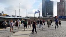 Tai Chi & Office exercise workshop for the teachers of Hogeschool Rotterdam today (30-08-2019)